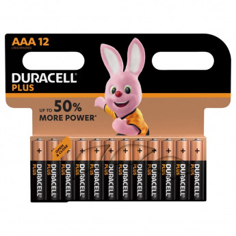Duracell Plus Battery AAA (Pack of 12) - Click to Enlarge