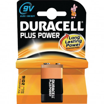 Duracell 9V Battery - Click to Enlarge