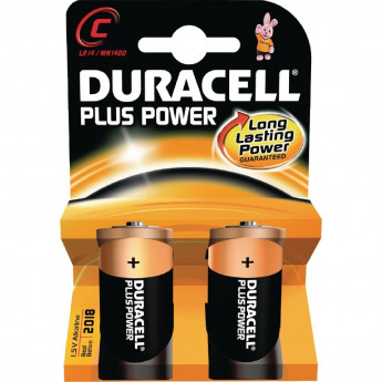 Duracell C Batteries (Pack of 2) - Click to Enlarge