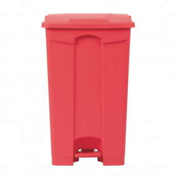 Jantex Kitchen Pedal Bin Red 87Ltr - Click to Enlarge