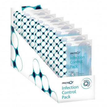 Proteqt Infection Control Pack (Pack of 40) - Click to Enlarge