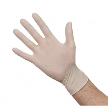 Powdered Latex Gloves (Pack of 100) - Click to Enlarge