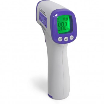 San Jamar Non-Contact Infrared Forehead Thermometer - Click to Enlarge
