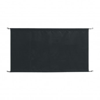 Bolero Black Canvas Barrier - Click to Enlarge