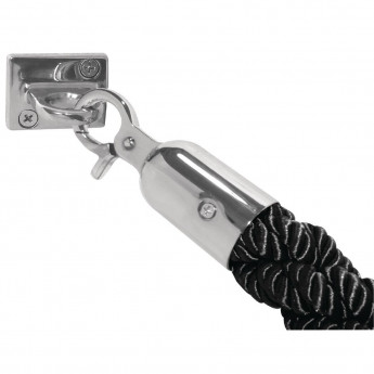 Bolero Black Twist Barrier Rope - Click to Enlarge