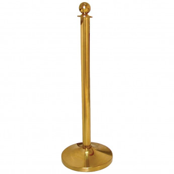 Stainless Steel Barrier Post Ball Top - Click to Enlarge