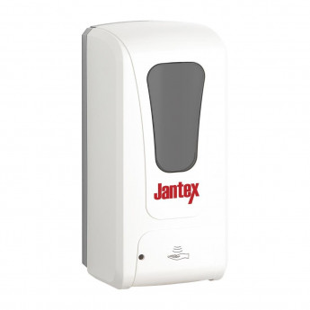 Jantex Automatic Spray Hand Soap and Sanitiser Dispenser 1Ltr - Click to Enlarge