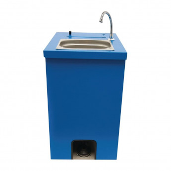 Parry Low Height Heated Hand Wash Basin - Click to Enlarge