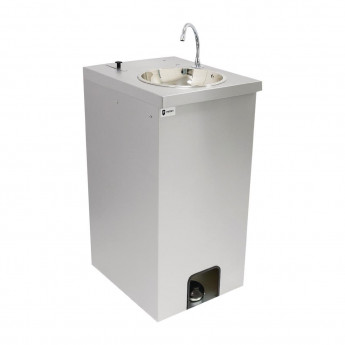 Parry Mobile Cold Water Hand Wash Basin - Click to Enlarge