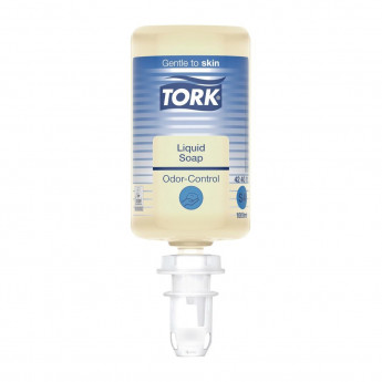 TORK Odour Control Liquid Hand Soap 1Ltr (Pack of 6) - Click to Enlarge