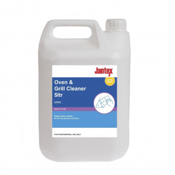 Jantex Grill and Oven Cleaner Ready To Use 5Ltr (Single Pack) - Click to Enlarge