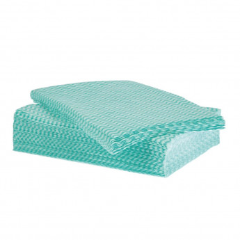 Jantex Solonet Cloths Green (Pack of 50) - Click to Enlarge