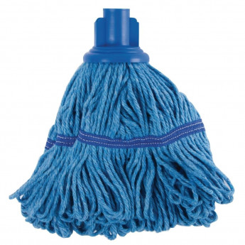 Jantex Bio Fresh Socket Mop Head Blue - Click to Enlarge