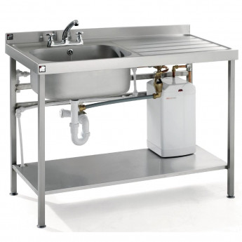 Parry Quick Fit Heated Sink - Click to Enlarge