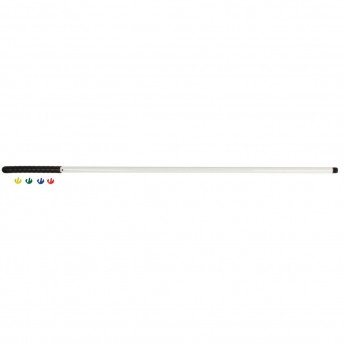 Jantex Clipex Mop Handle With Colour Coded Clips - Click to Enlarge