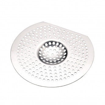 KitchenCraft Aluminium Large Sink Strainer 130mm - Click to Enlarge
