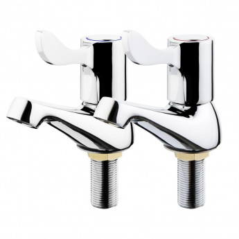 Vogue Lever Basin Taps (Pack of 2) - Click to Enlarge