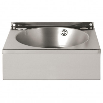 Basix Stainless Steel Hand Wash Basin - Click to Enlarge