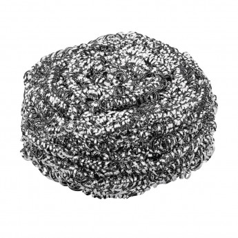 Jantex Stainless Steel Scourer - Click to Enlarge