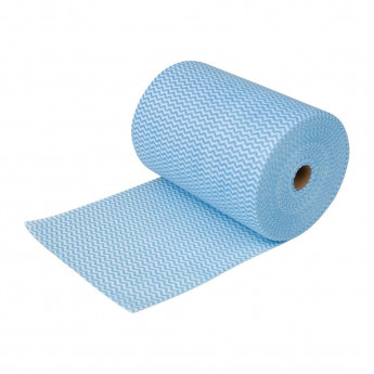 Essentials Non-Woven Cloths Blue (Roll of 300) - Click to Enlarge