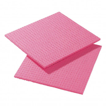 Spontex Spongyl Pink (Pack of 10) - Click to Enlarge