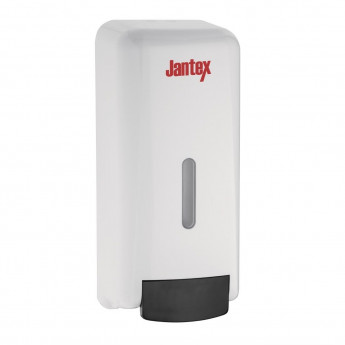 Jantex Liquid Soap and Hand Sanitiser Dispenser 1Ltr - Click to Enlarge