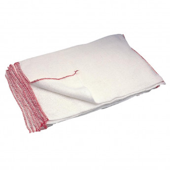 Jantex Dish Cloths Bleached (Pack of 10) - Click to Enlarge