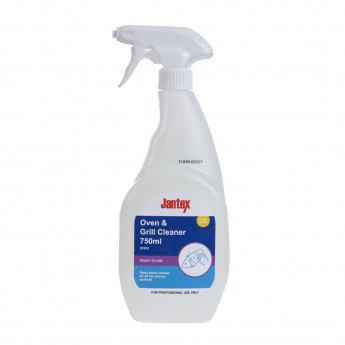 Jantex Grill and Oven Cleaner Ready To Use 750ml - Click to Enlarge