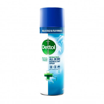Dettol All-in-One Antibacterial Disinfectant Spray Ready To Use 500ml - Click to Enlarge