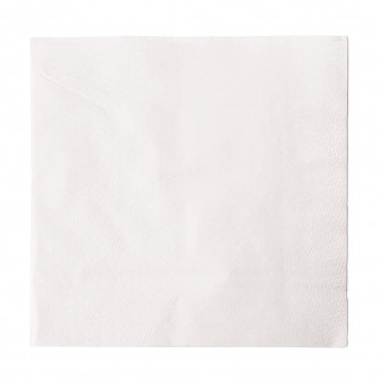 White Lunch Napkins 330 x 330mm (Pack of 5000) - Click to Enlarge