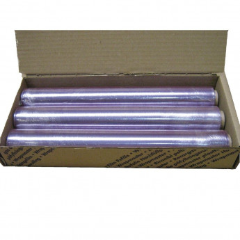 Wrapmaster Cling Film 300mm x 100m (Pack of 3) - Click to Enlarge