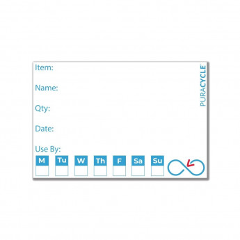 Puracycle Reusable Day Labels (Pack of 50) - Click to Enlarge