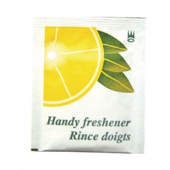 eGreen Small Freshening Hand Wipes (Pack of 1000) - Click to Enlarge