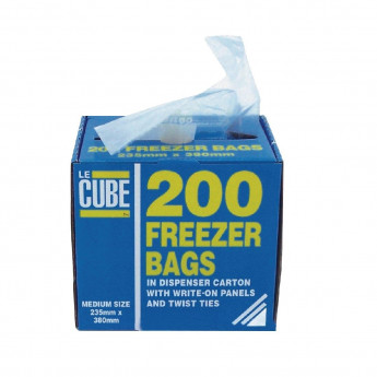 Food and Freezer Bags (Pack of 200) - Click to Enlarge