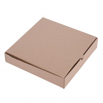 Fiesta Green Compostable Plain Pizza Boxes 9" (Pack of 100) - Click to Enlarge