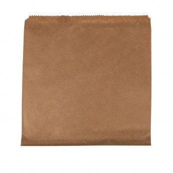 Fiesta Brown Paper Counter Bags Large (Pack of 1000) - Click to Enlarge