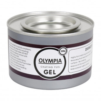 Olympia Gel Chafing Fuel 2 Hour (Pack of 12) - Click to Enlarge