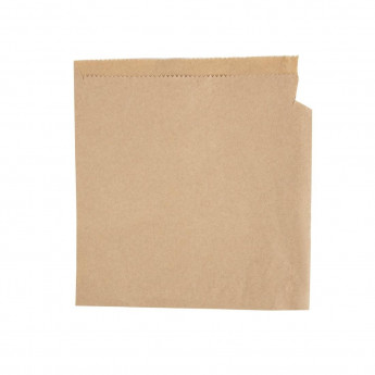 Fiesta Brown Paper Counter Bags Small (Pack of 1000) - Click to Enlarge