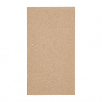 Fiesta Recycled Kraft Lunch Napkins 330mm (Pack of 2000) - Click to Enlarge