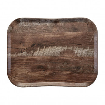 Cambro Versa Tray Wood Grain Dark Oak 330 x 430mm - Click to Enlarge