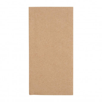 Fiesta Recycled Kraft Dinner Napkins 400mm (Pack of 2000) - Click to Enlarge