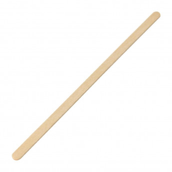 Fiesta Green Biodegradable Wooden Coffee Stirrers 190mm (Pack of 1000) - Click to Enlarge