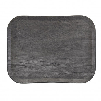 Cambro Versa Tray Wood Grain Grey Oak 360 x 460mm - Click to Enlarge