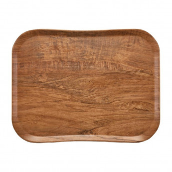 Cambro Versa Tray Wood Grain Brown Olive 330 x 430mm - Click to Enlarge