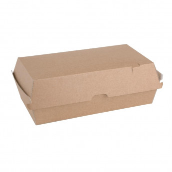 Fiesta Green Compostable Kraft Food Boxes - Click to Enlarge