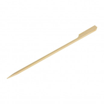 Fiesta Green Biodegradable Bamboo Paddle Skewers 150mm (Pack of 100) - Click to Enlarge