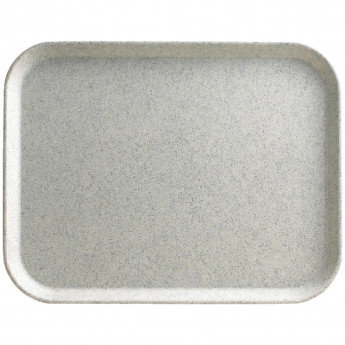 Cambro Versa Lite Polyester Canteen Tray Speckled Smoke - Click to Enlarge