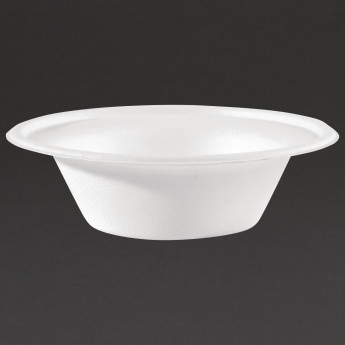 Fiesta Green Compostable Bagasse Bowls Round 10oz (Pack of 50) - Click to Enlarge