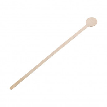 Fiesta Green Biodegradable Wooden Cocktail Stirrers - Click to Enlarge