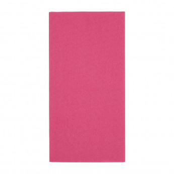 Fiesta Lunch Napkins Deep Pink 330mm (Pack of 2000) - Click to Enlarge